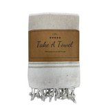 Hamamdoek Noor Beige
