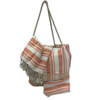 Take A Towel Stijn oranje strandset – beeld 5