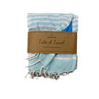Take A Towel Jack blauw strandset – beeld 2