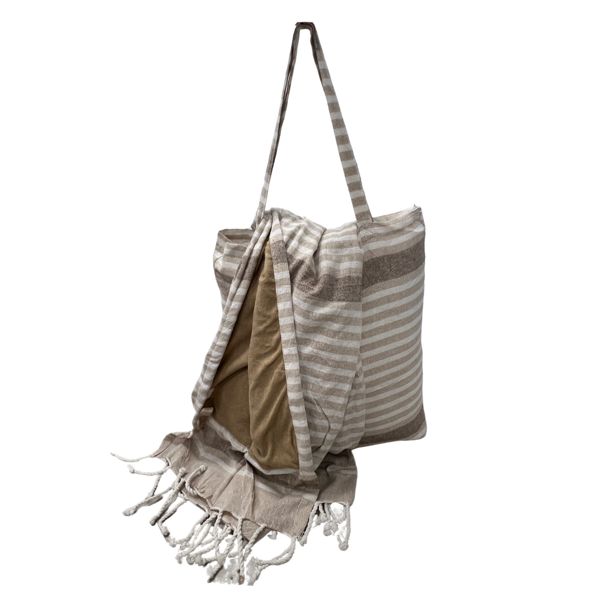Take A Towel Jack beige strandset