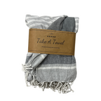 Take A Towel Jack grijs strandset – beeld 2