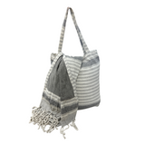 Strandset Jack Grijs