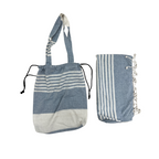 Take A Towel Max blauw strandset – beeld 2