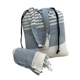 Strandset Max Blauw