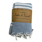 Take A Towel Max blauw strandset – beeld 3