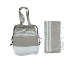 Take A Towel Max beige strandset – beeld 2