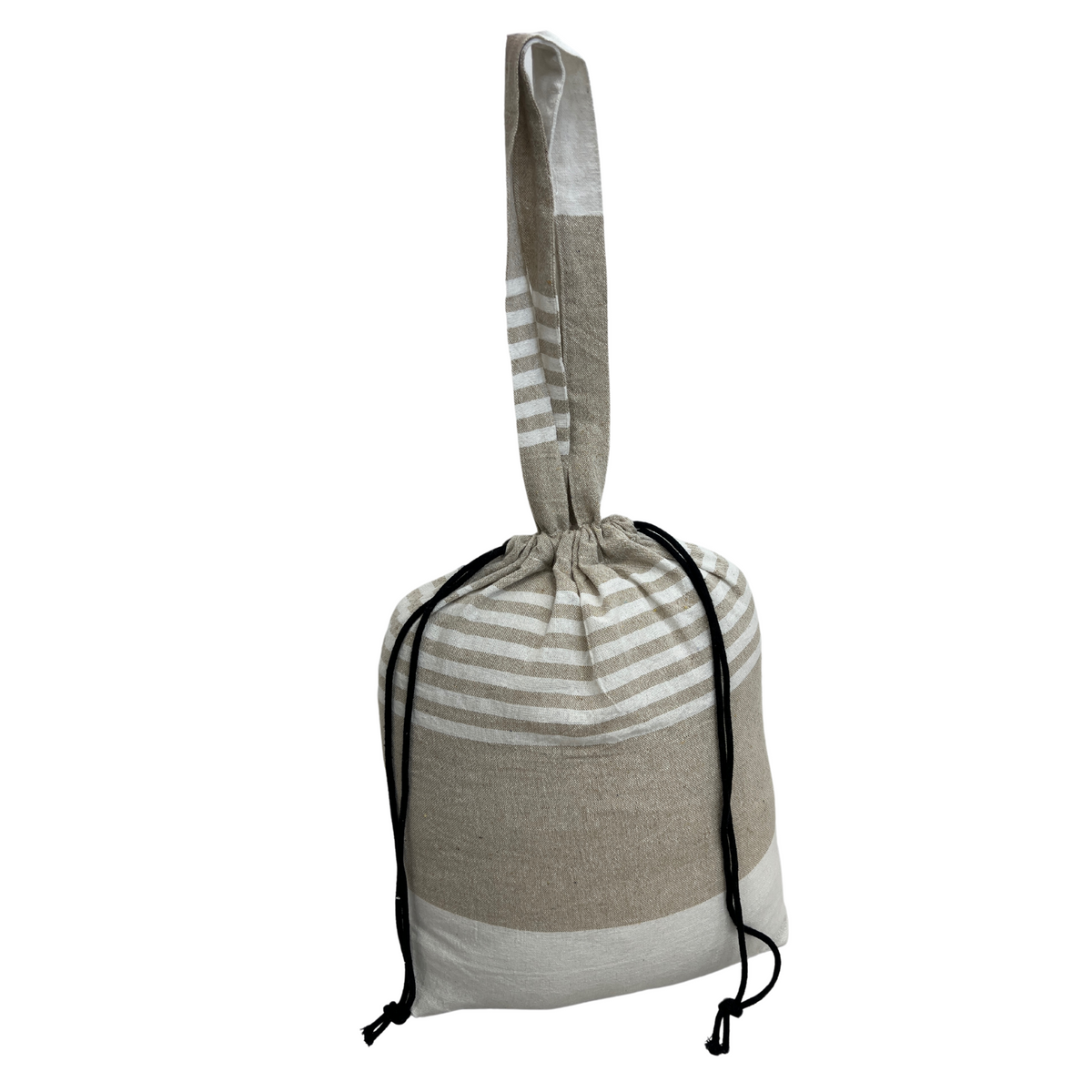 Take A Towel Max beige strandset – beeld 4