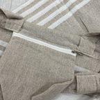 Take A Towel Max beige strandset – beeld 5