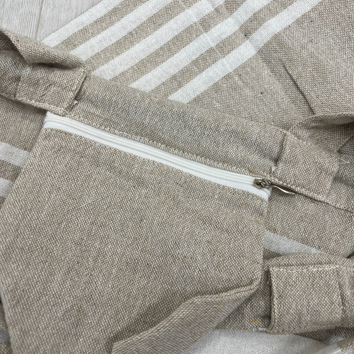 Take A Towel Max beige strandset – beeld 5