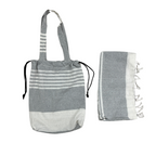 Take A Towel Max grijs strandset – beeld 2