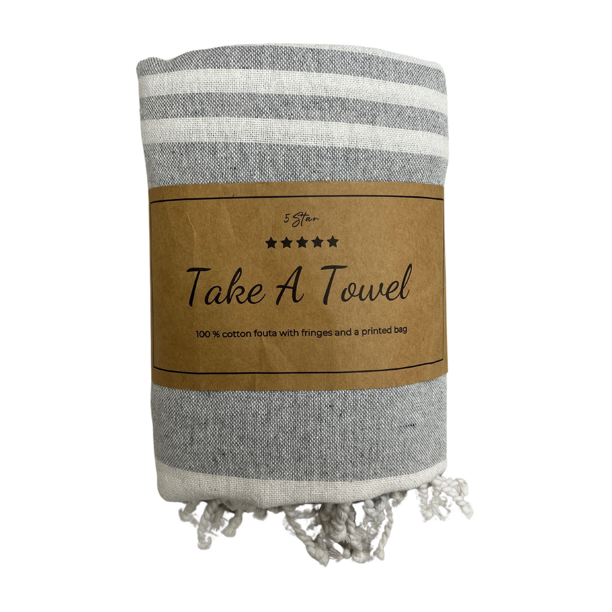 Take A Towel Max grijs strandset – beeld 3