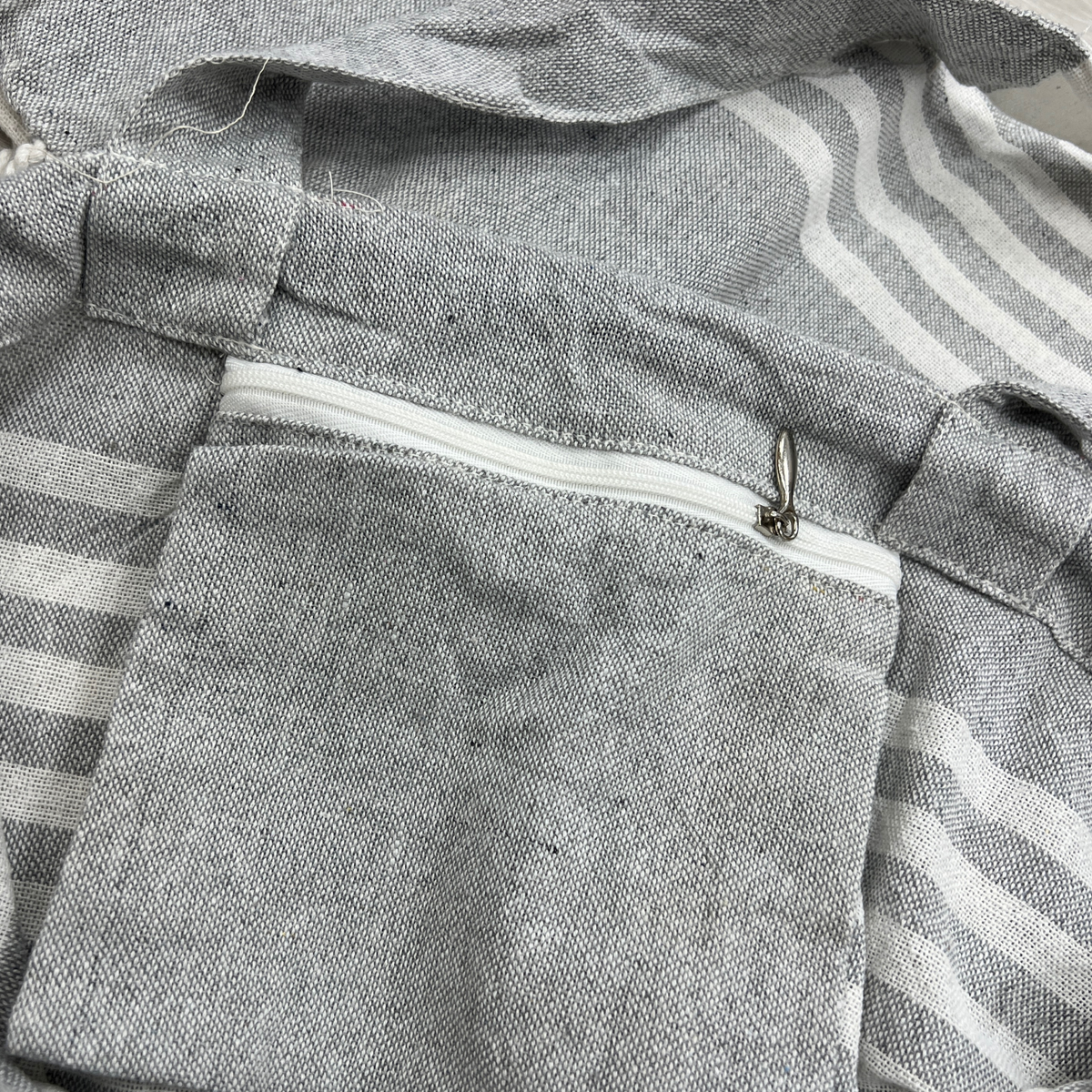 Take A Towel Max grijs strandset – beeld 5