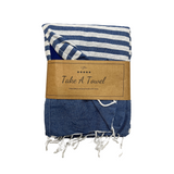 Hamamdoek Juul Blauw