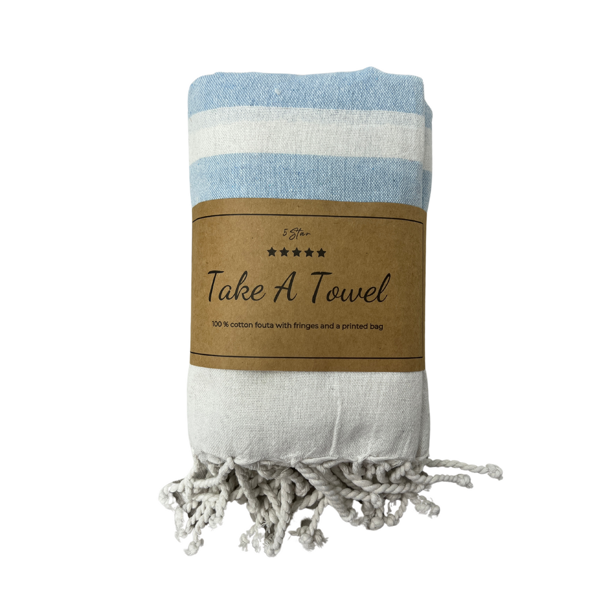 Take A Towel Kay blauw strandset – beeld 2