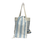 Take A Towel Kay blauw strandset