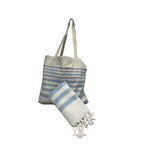 Take A Towel Kay blauw strandset – beeld 3