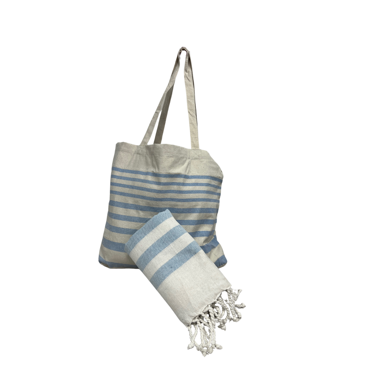 Take A Towel Kay blauw strandset – beeld 3