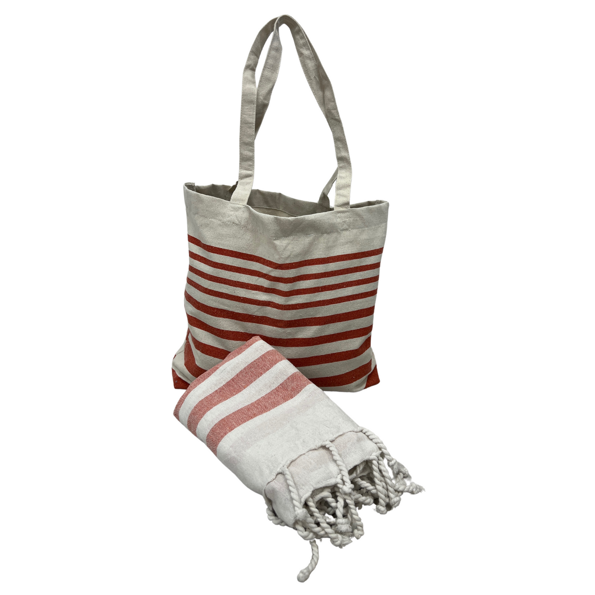 Take A Towel Kay oranje strandset – beeld 3
