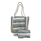 Take A Towel Stijn groen strandset – beeld 2