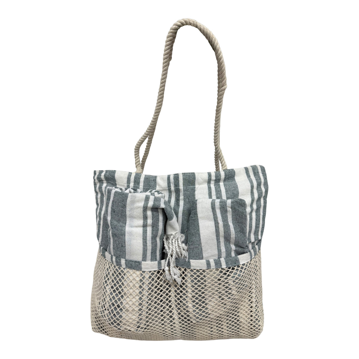 Take A Towel Stijn groen strandset – beeld 5