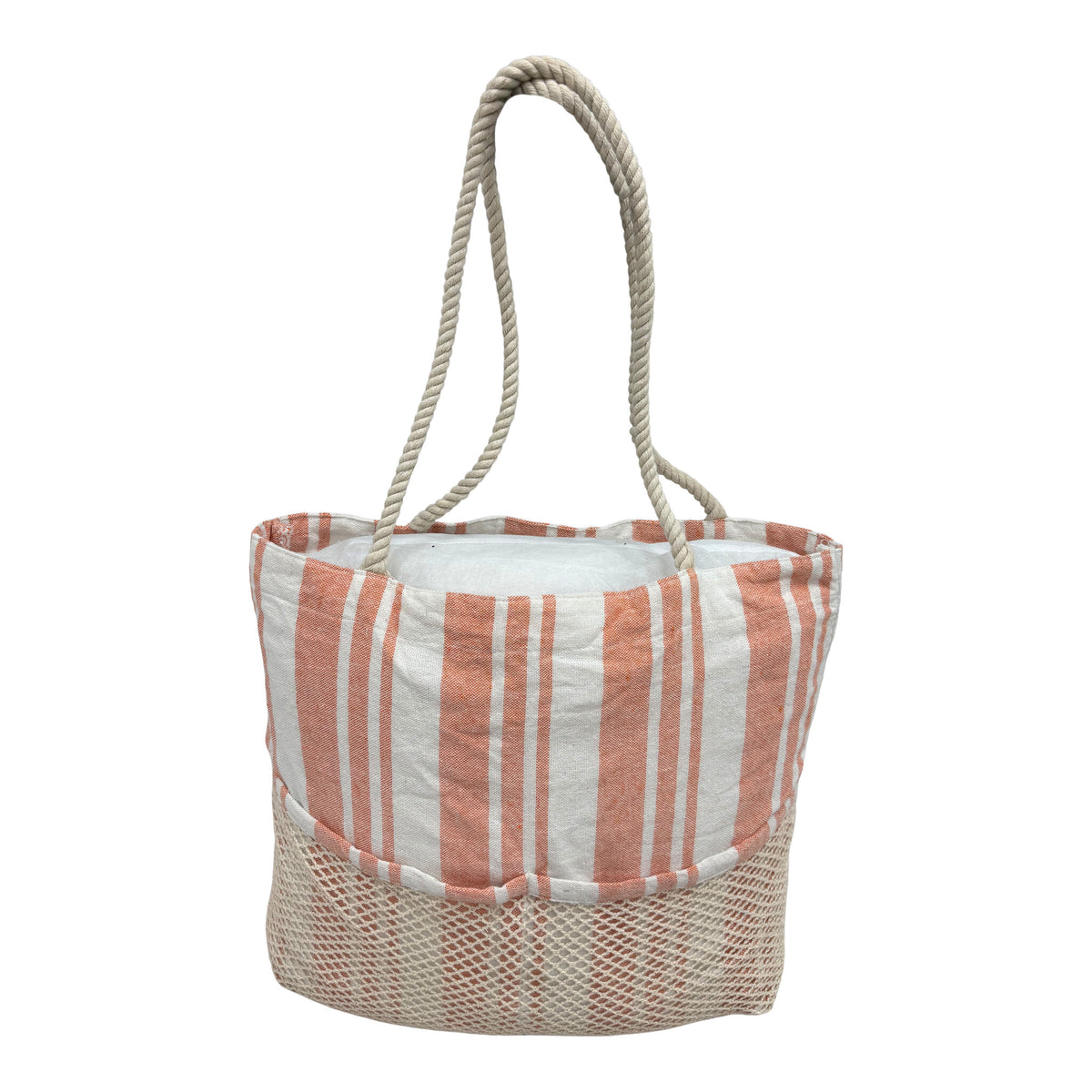 Take A Towel Stijn oranje strandset – beeld 3