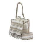 Take A Towel Stijn beige strandset – beeld 3