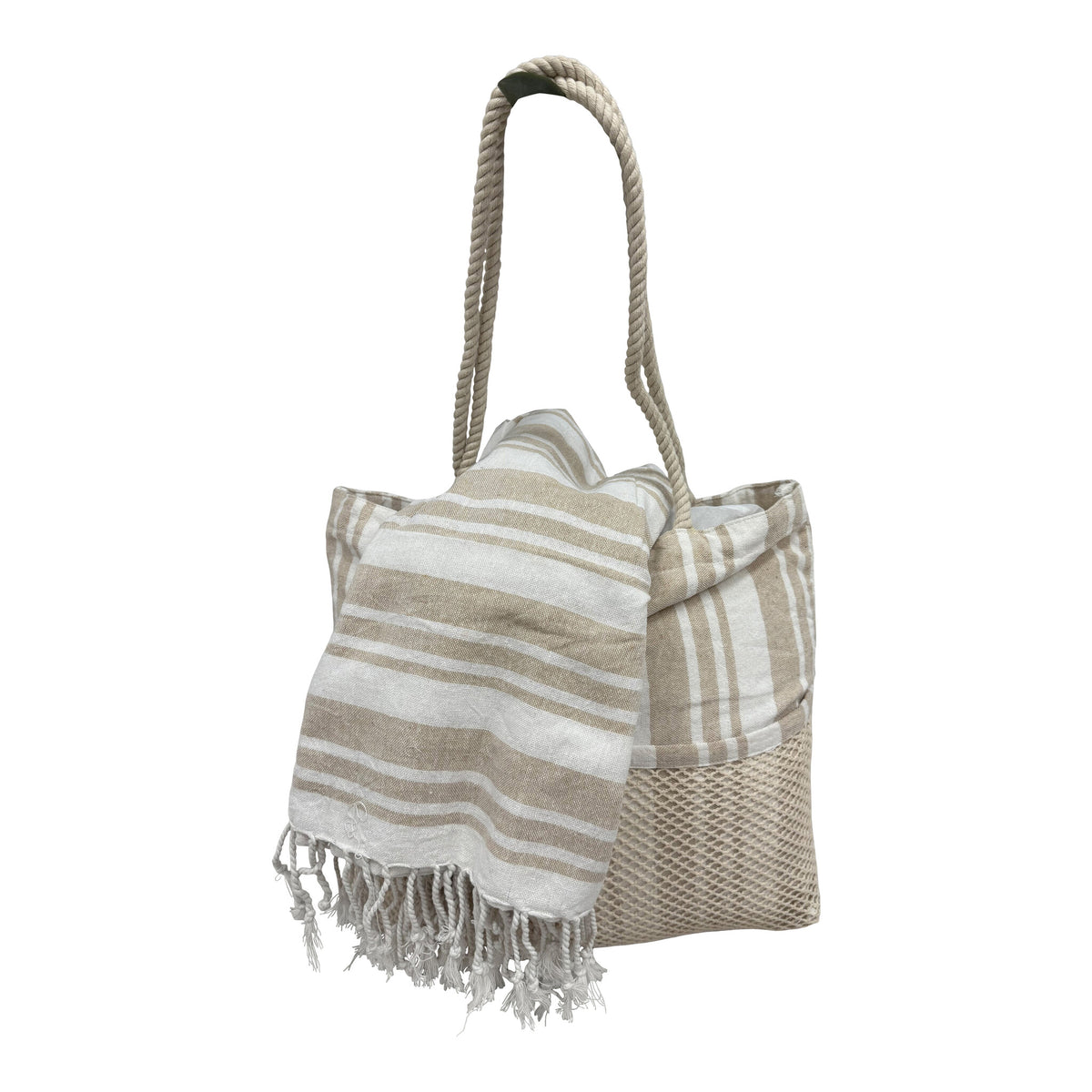 Take A Towel Stijn beige strandset – beeld 4