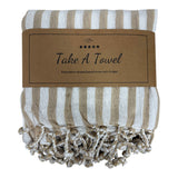 Hamamdoek Tess Beige