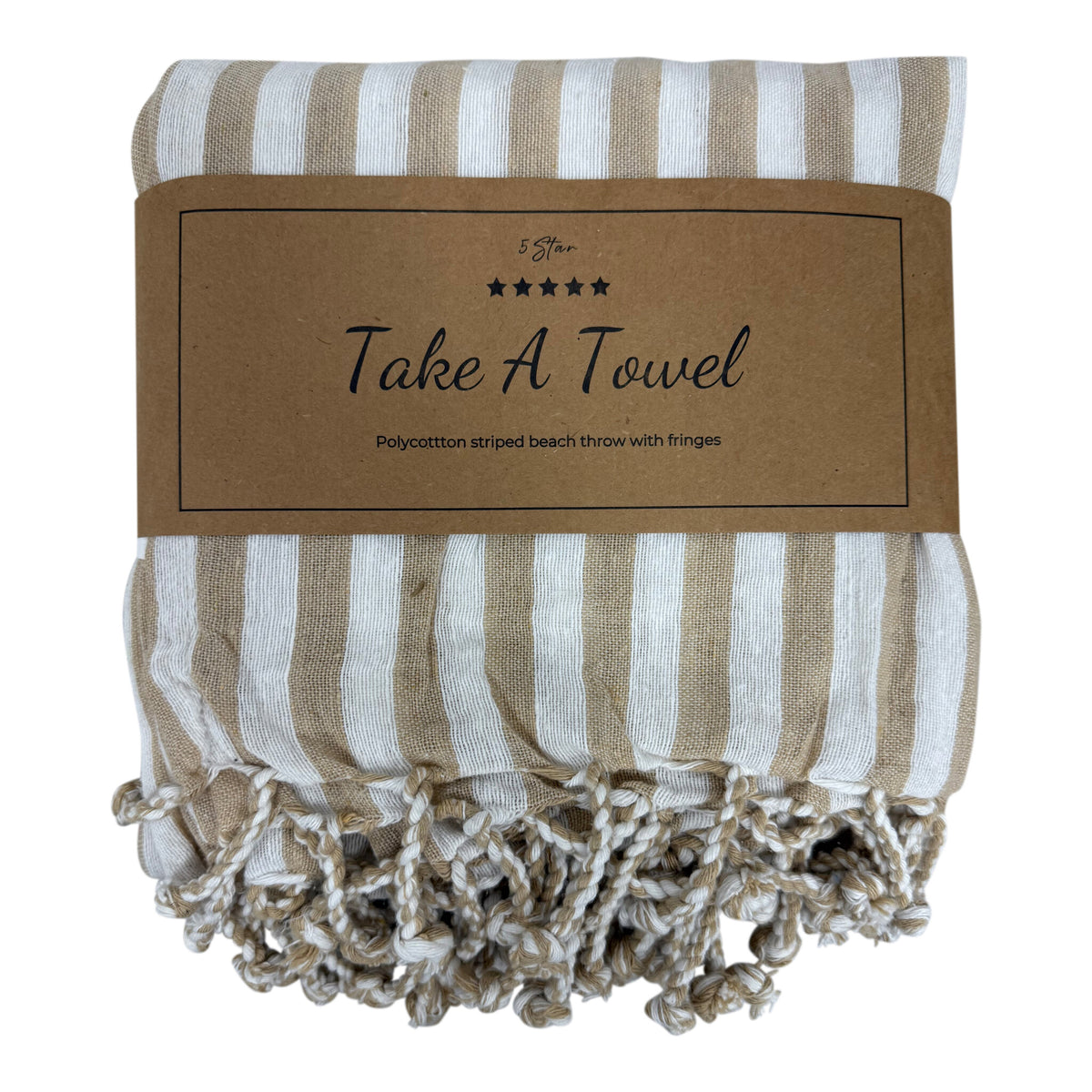 Hamamdoek Tess beige