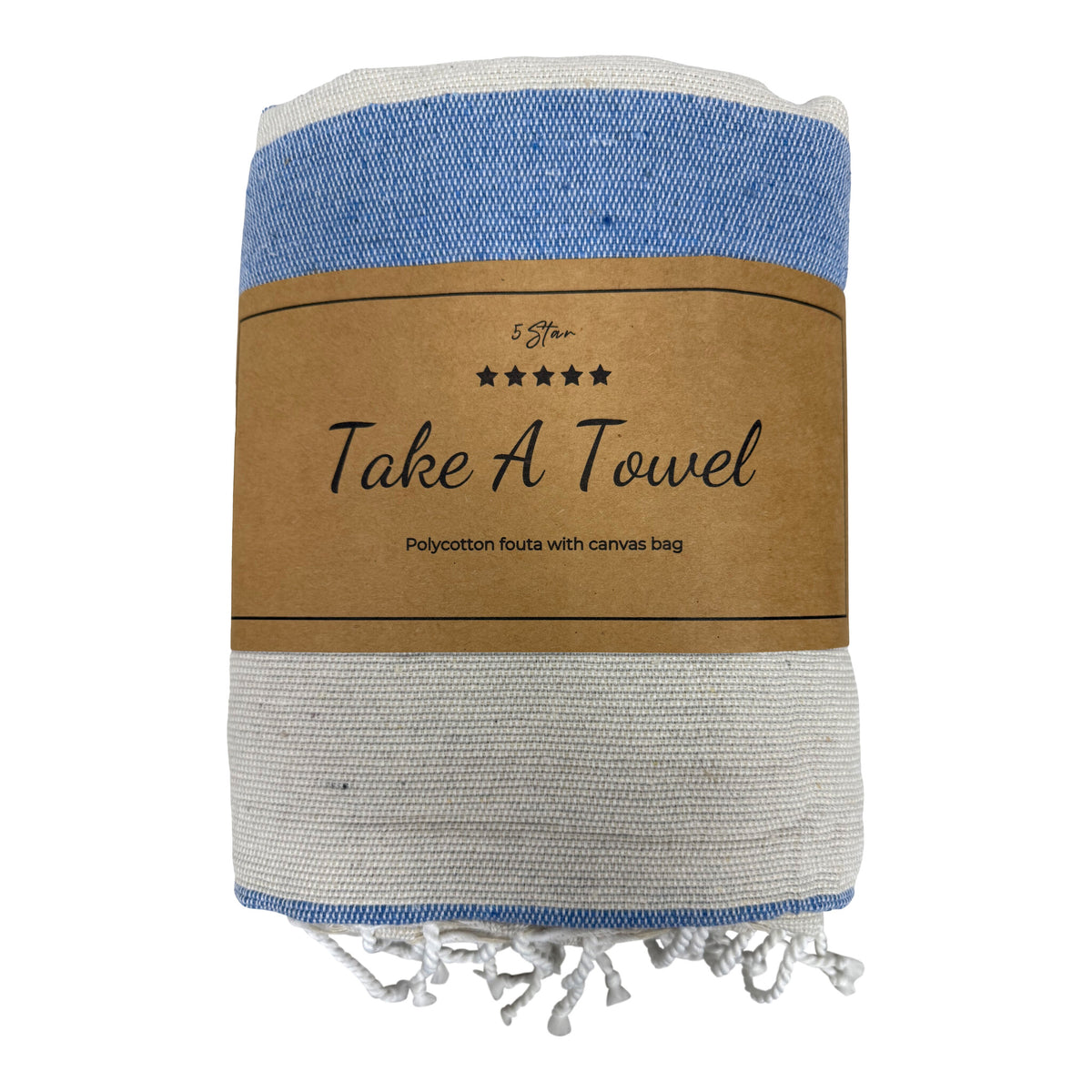Strandset Guus blauw uni