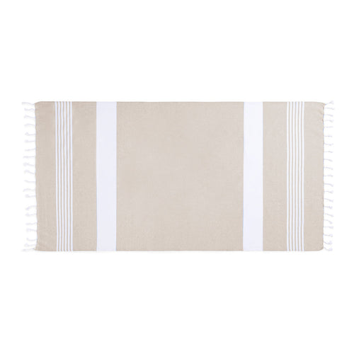 Hamamdoek Helen beige – volledig product