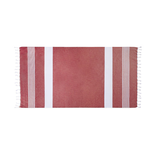 Hamamdoek Helen rood – volledig product