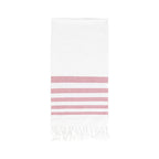 Hamamdoek Lisa rood – volledig product