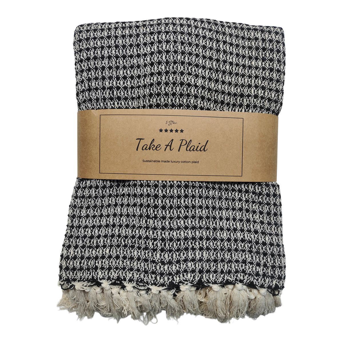 Take A Plaid TAP 15 Zwart plaid
