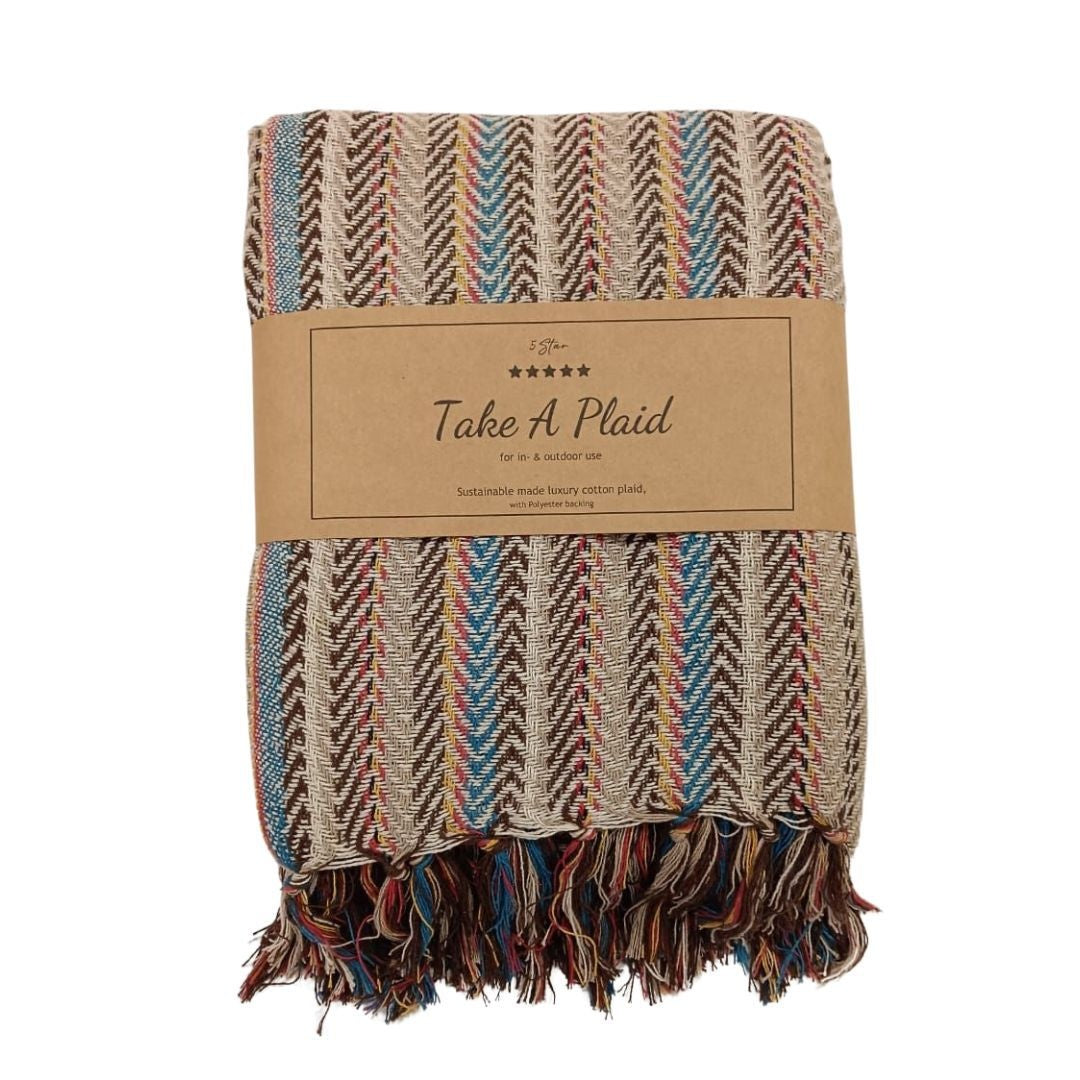 Take A Plaid TAP 69 Multi blauw plaid