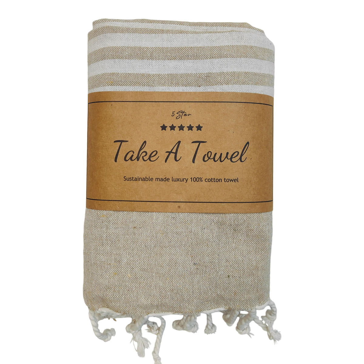 Hamamdoek Helen beige – detail
